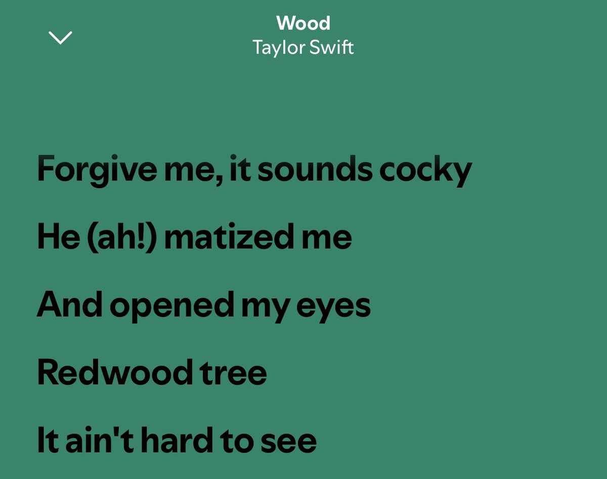 DrStrangeGeorge's tweet image. Wood isn’t saying “I’m lucky” It’s saying “I built the world you think I just perform in”
It sounds cocky (like I’m singing about 🍆) but I’m performing this love story you believe was accidental. 
Redwood 🌲(male prop)
it ain’t hard to see (deadass thought I made it obvious)