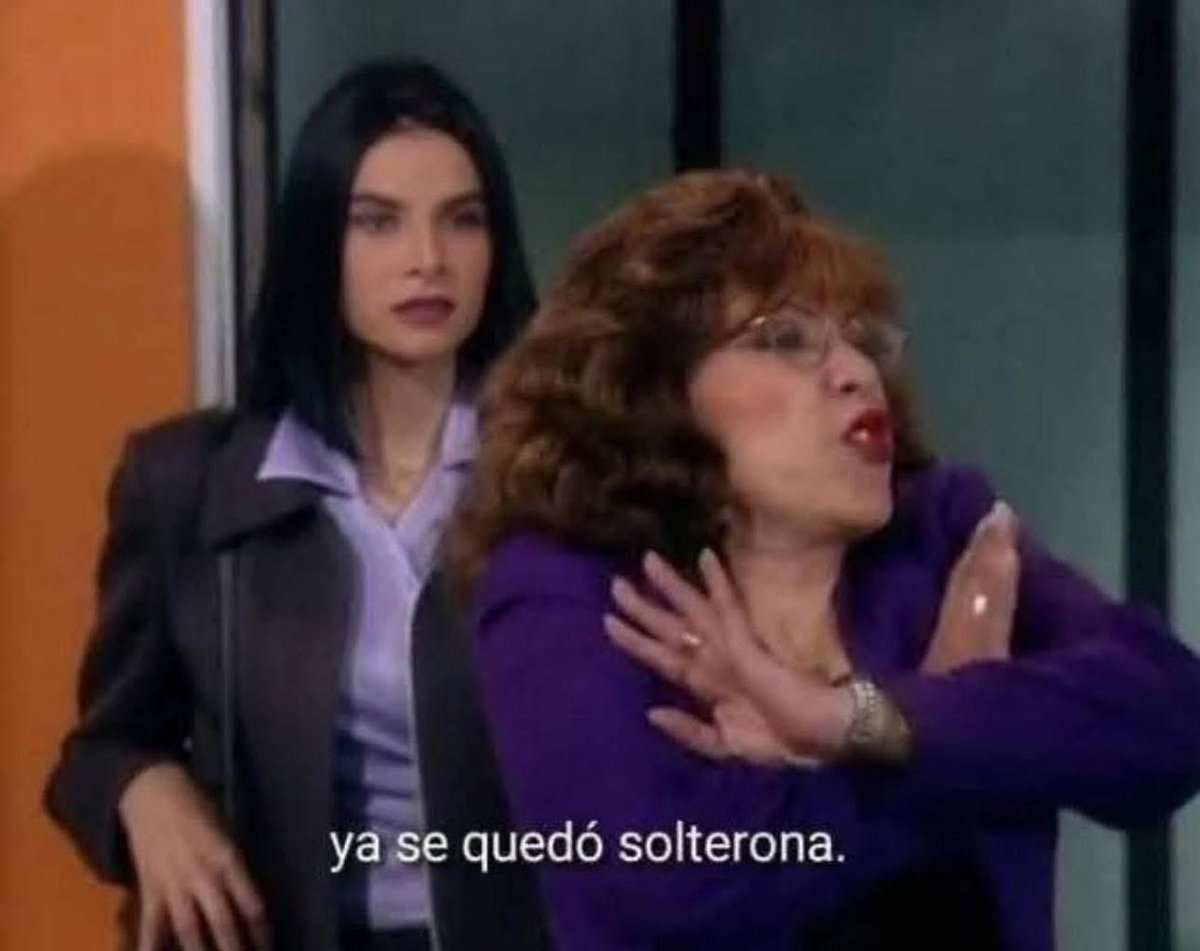 Mi mamá contándole a todo mundo mi situación
sentimental