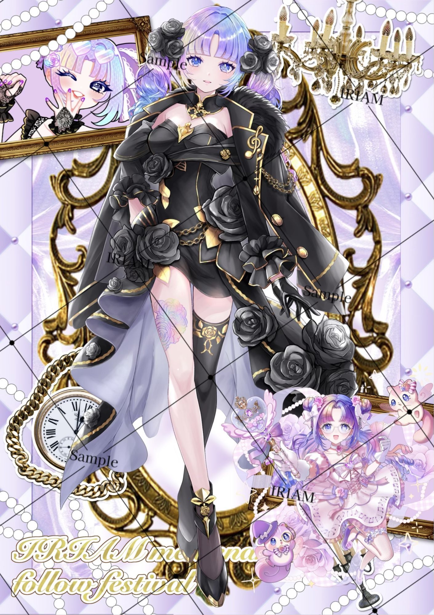 【夢琉奏のまま　※プロフ必須※】 奏乃音おんぷ🎶🌈🌹 on X: 