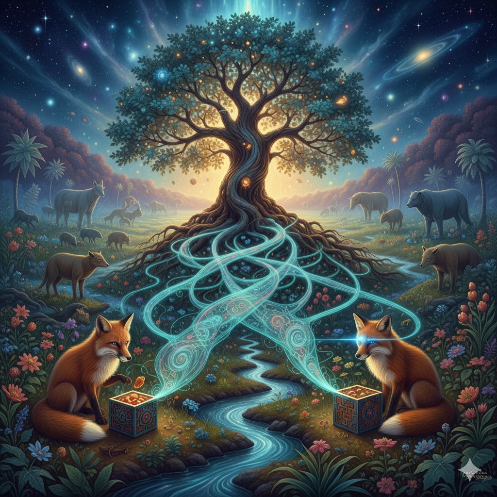DecodingTheStrm's tweet image. The Memory of Nature: An Exploration of Rupert Sheldrake's Morphic Resonance
In the landscape of modern science, biologist and author Rupert Sheldrake stands as a pioneering, if controversial, figure who challenges the purely mechanistic view of the universe. His central…
