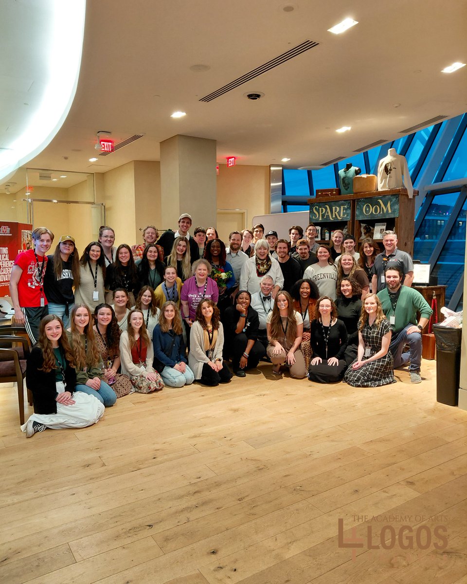 LogosTheatre's tweet photo. We enjoyed taking some time after our final performance of #TheChroniclesofNarnia: #TheLiontheWitchandtheWardrobe to thank the faithful volunteers and workers at Museum of the Bible!
Looking forward to working with this team again in spring of 2026 for #GodMeantitforGood! https://t.co/umorTr9JiM