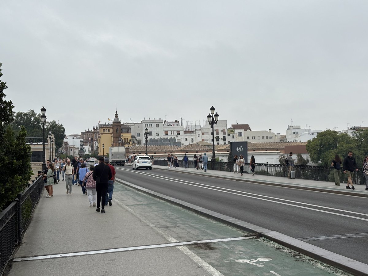 Here is a typical across the river bridge in Europe, this one has more space for non-motorised travel than carriageways for cars. 

So if you’re the Mumbai infra-evangelist with opinion “bridges are for cars not people” can put that in your pipe and smoke it.