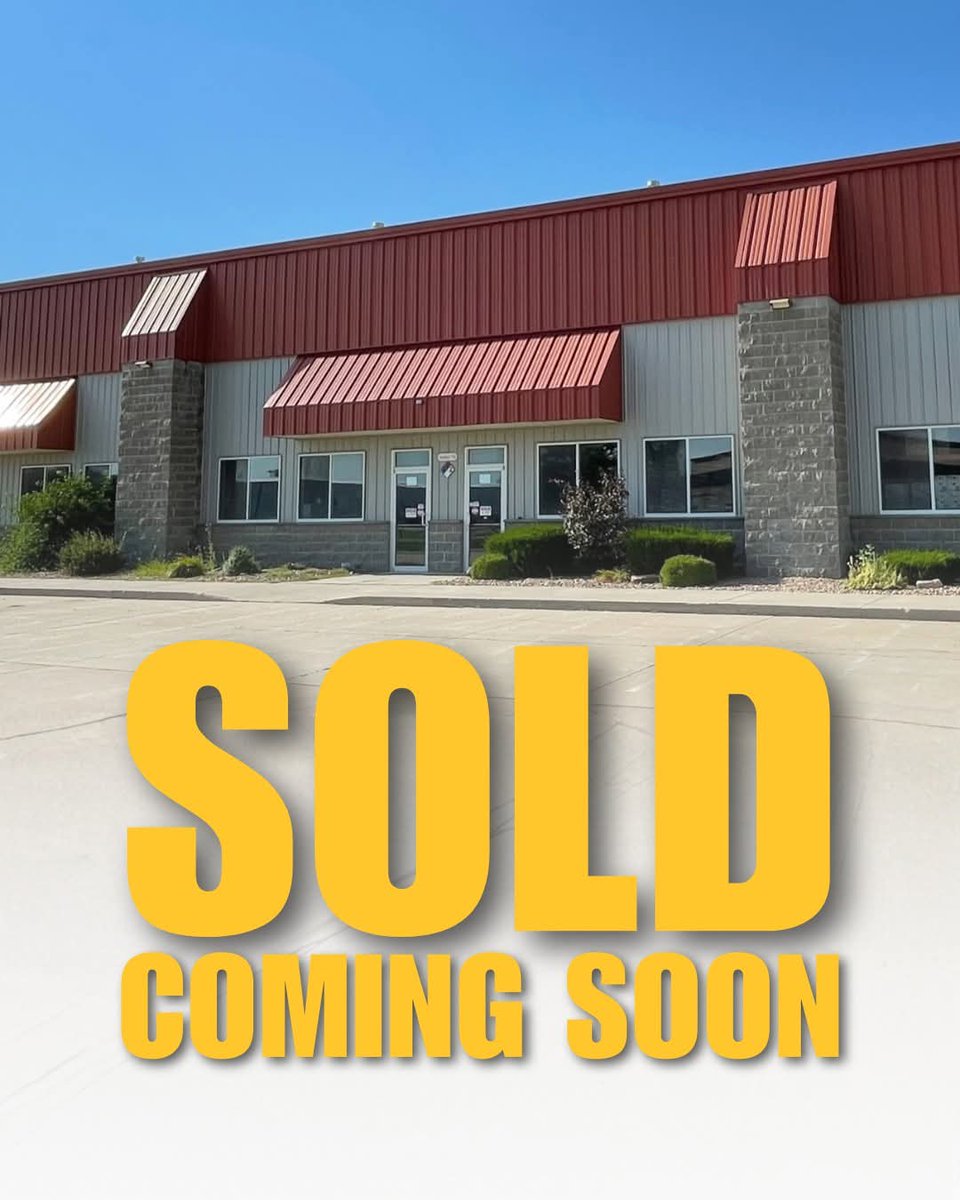1 down, 3 to go!  

Suite #7 is under contract. Need warehouse/flex space in Kearney? Better act fast!