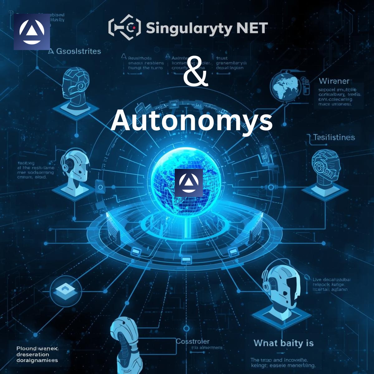 cucumber919's tweet image. The Ideal Partner Profile for Autonomys: SingularityNET
SingularityNET is a global decentralized marketplace for AI services  where developers and AI agents can connect, share, and grow together securely on the blockchain.
#AutonomysNet #SingularityNET