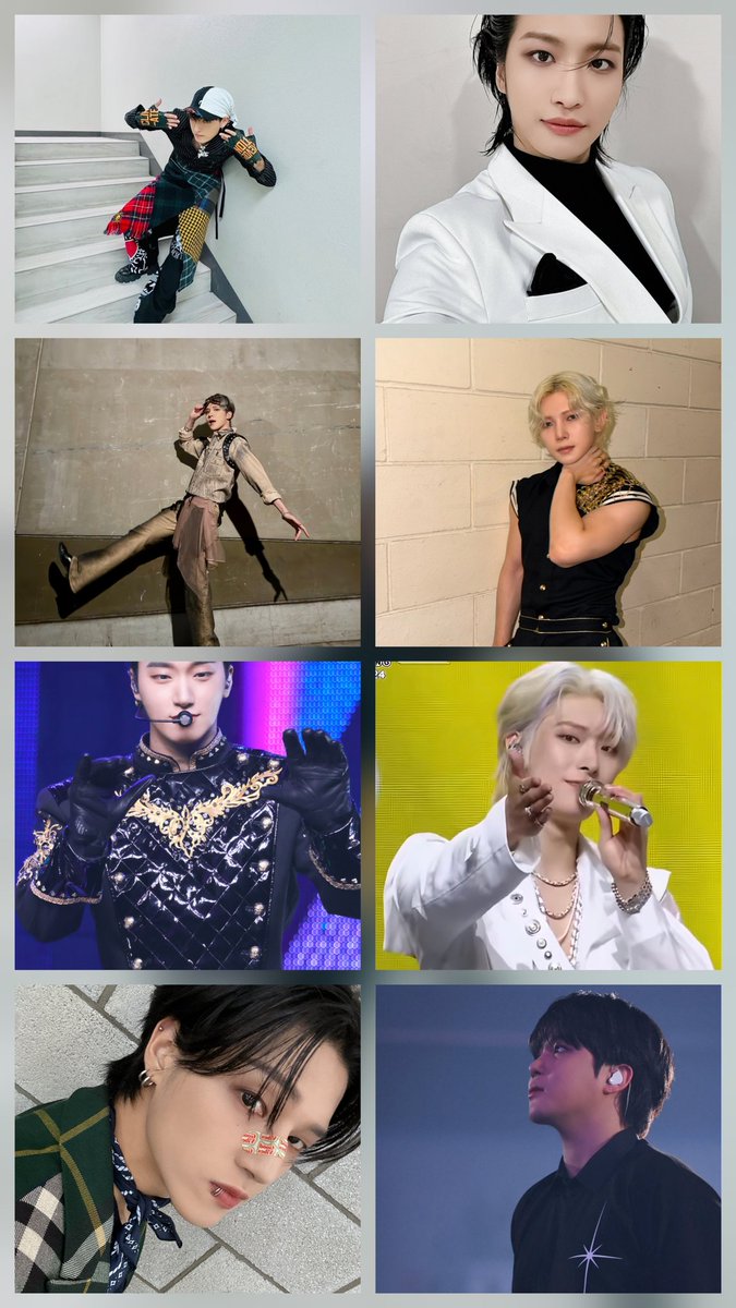 PFungu's tweet photo. Day 27 Favorite Stage Outfit
Enjoy this collage of my favorite stage outfit for each member that I had saved but trust me there is more
#30daysofATEEZChallenge https://t.co/iAHgjfJ40q