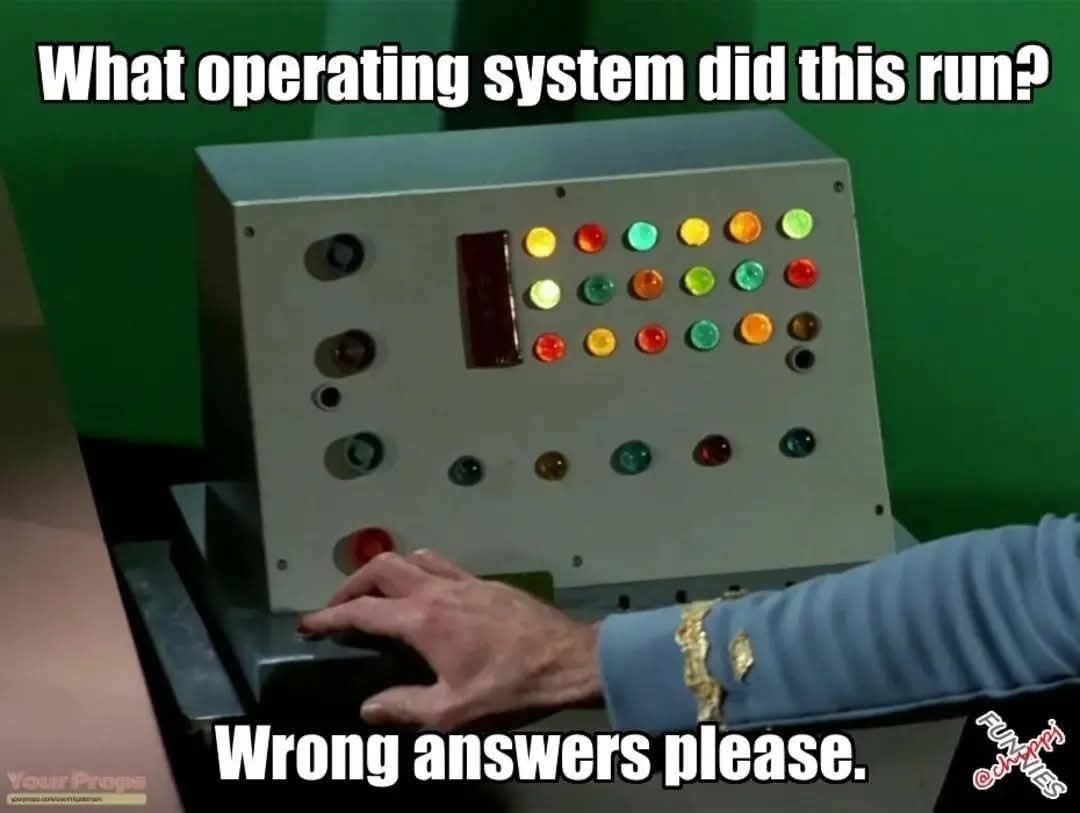 One for the Trekkies
My guess is Windows 38