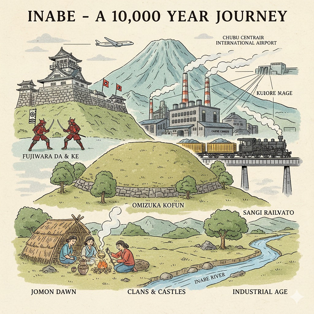 【いなべ市のすごい歴史】あなたの街の歴史、知ってますか？市内で一番古い遺跡は1万年前！教科書には載らない、縄文人から戦国武将まで、郷土の英雄たちの物語をまとめました。これを読めば地元がもっと好きになる。
note.com/s14hattyann/n/…
#いなべ市 #郷土史 #歴史好きと繋がりたい