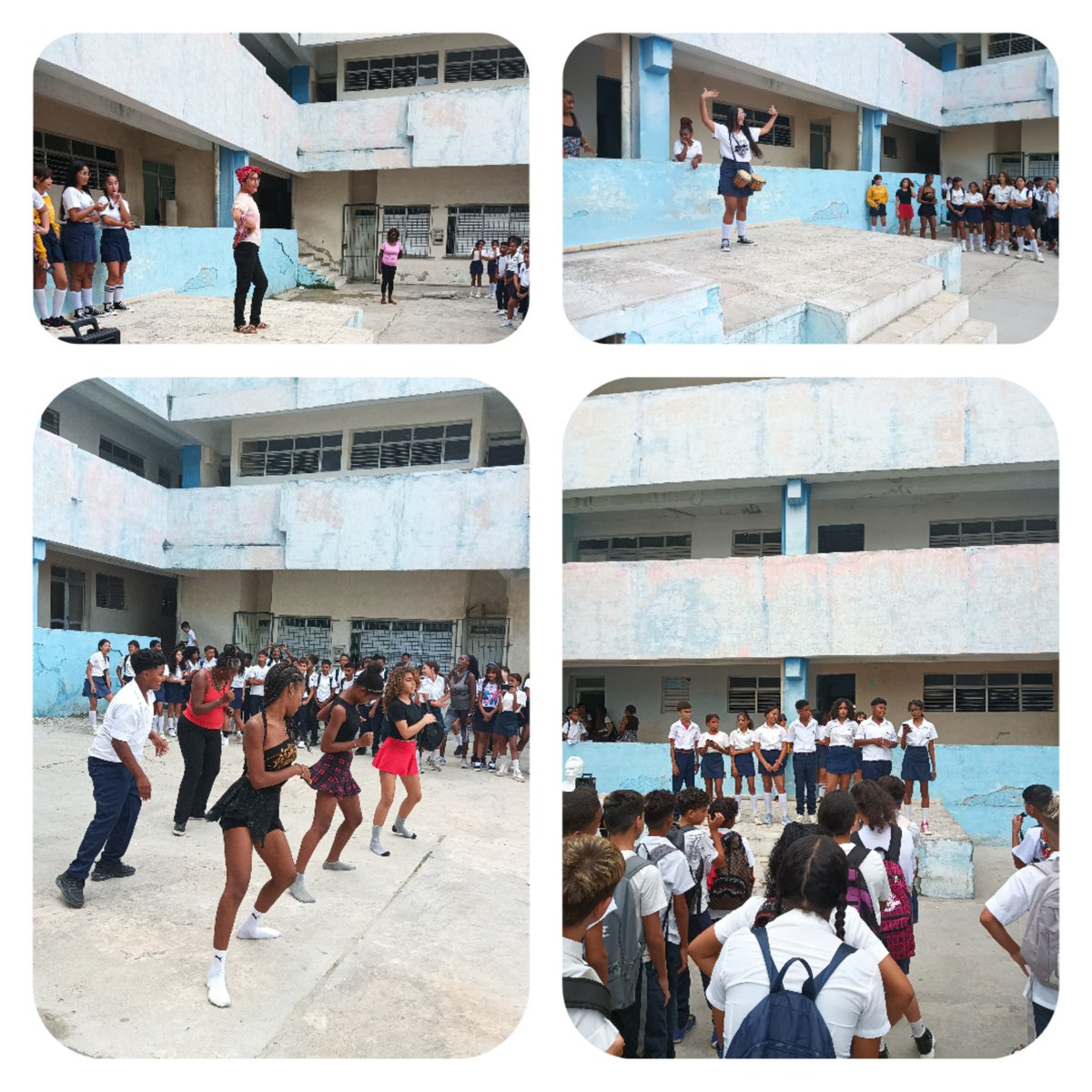 pardok487's tweet photo. @DirectEducaHab ,@MunicipalMiguel ,@YanetHzP25 
Se celebra el día de la cultura en la institución Educativa Luis Melián Hernández del municipio de San Miguel del Padrón. https://t.co/s2oSqFM85L
