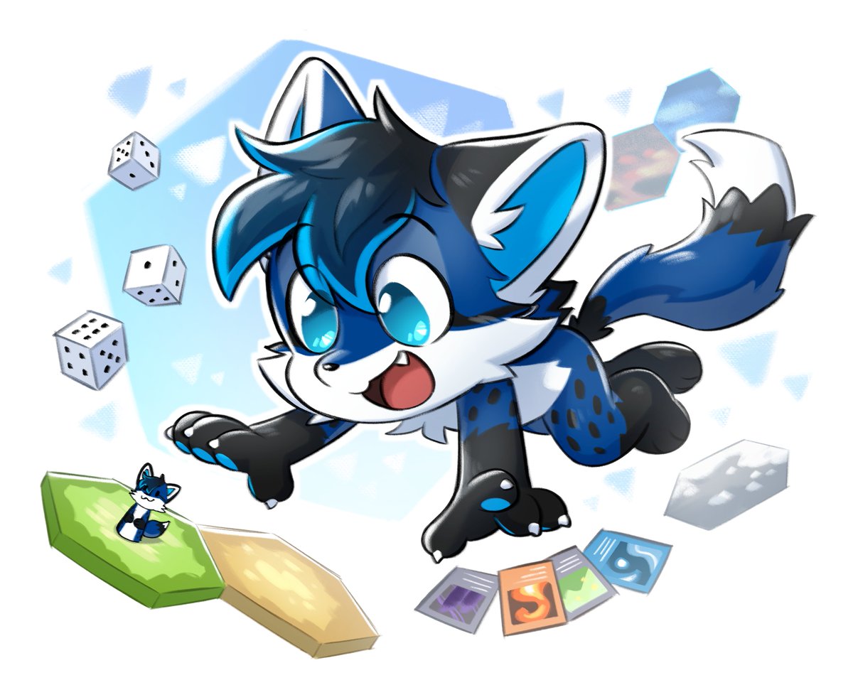Kai enjoying various types of games, thanks for supporting us <a href="/KaiFox0/">Kai</a>!