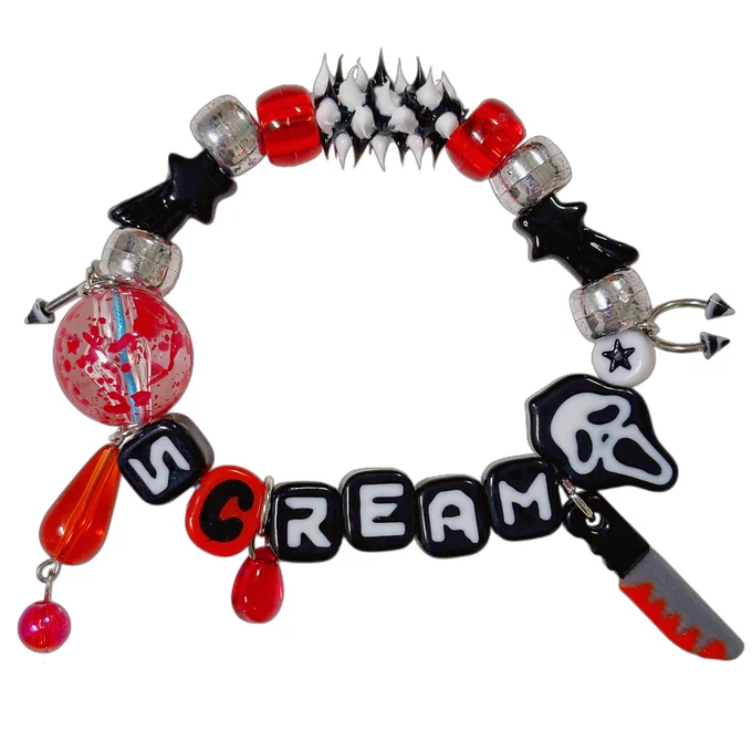 Trick or Treat Giveaway!! 1 winner will get 2 custom Kandi,a design from my shop,&amp; scoop of custom bead soup*! :D if this reaches larger numbers ill add more winners! TO JOIN: RT + follow reply w/ ur fave candy for an extra entry ENDS: 10/31