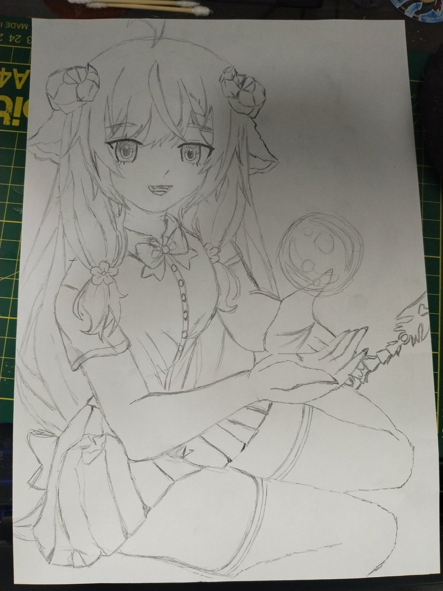 Dibujo de ehri #webiart