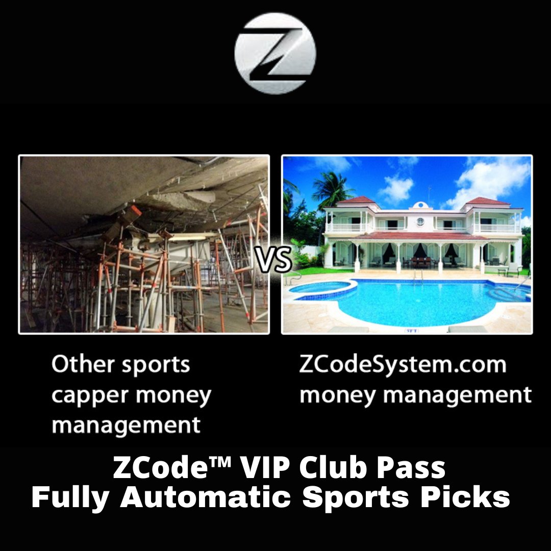 trade_2022's tweet image. #ZcodeSystem #Zcode #Winners #Sports
#Soccer #Betting #winningPicks #Free
#bettingpredictions #bettingtipster
#bettingsports #MLBPicks #NHL
ZCode™ VIP Club Pass offers fully
automated sports picks with a
proven track record. 📈💯
👉 f.mtr.cool/cwrxnijypg 👈