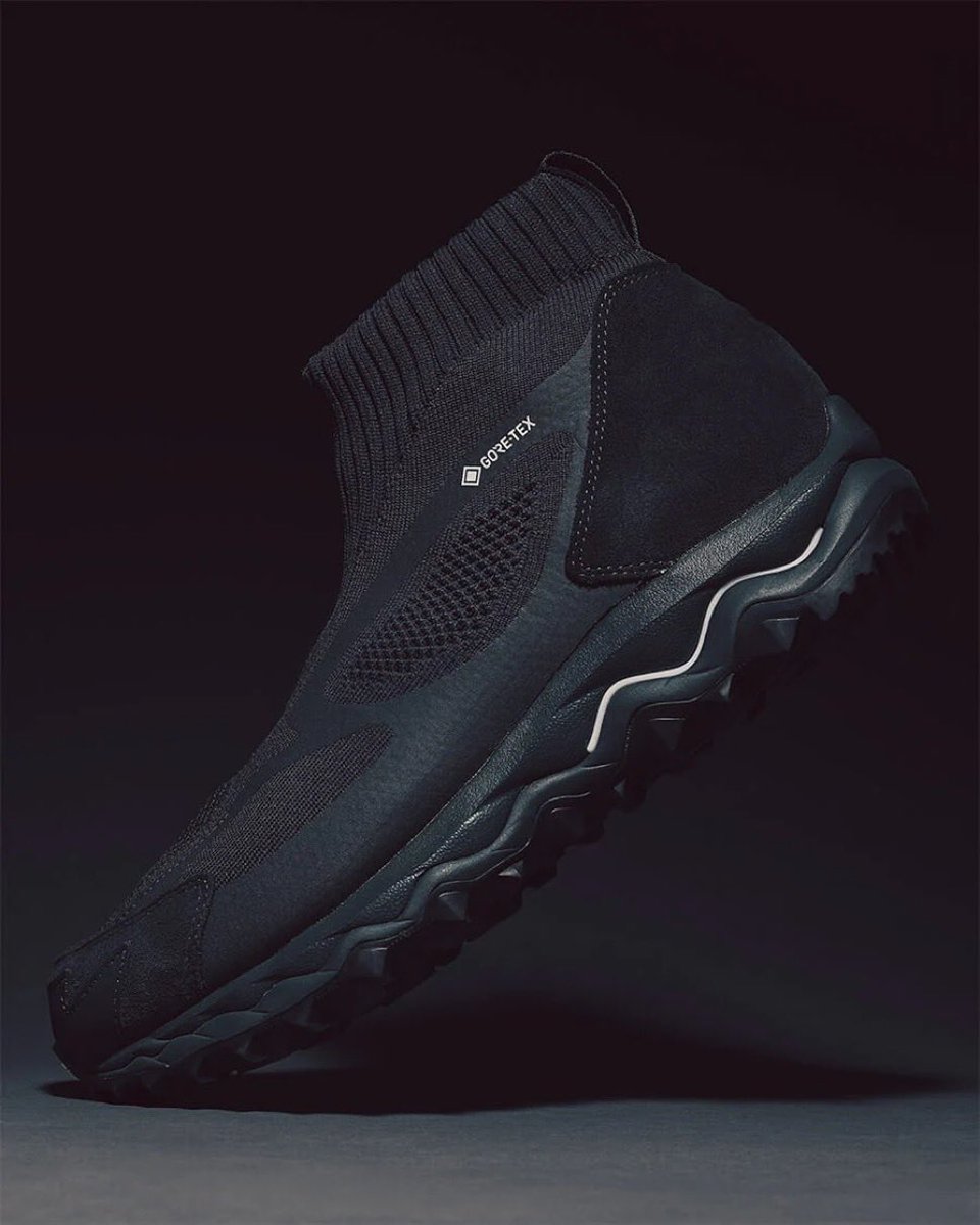 MIZUNO x nonnative 『WAVE MUJIN TL MID GTX “BLACK”』が国内10月25日