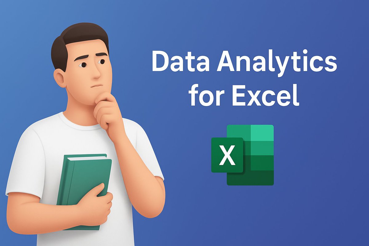 iraborben365's tweet image. 📊Introduction & Goal“Day 1 of my Excel Data Analysis journey 🚀
I learnt about Data, Data Analysis, Data Analytics, Data Analytics process; Ask Phase, Prepare phase, Process Phase, Analyze phase, Share and Act.
Excited to share this with everyone. #DataAnalysis #ExcelLearning