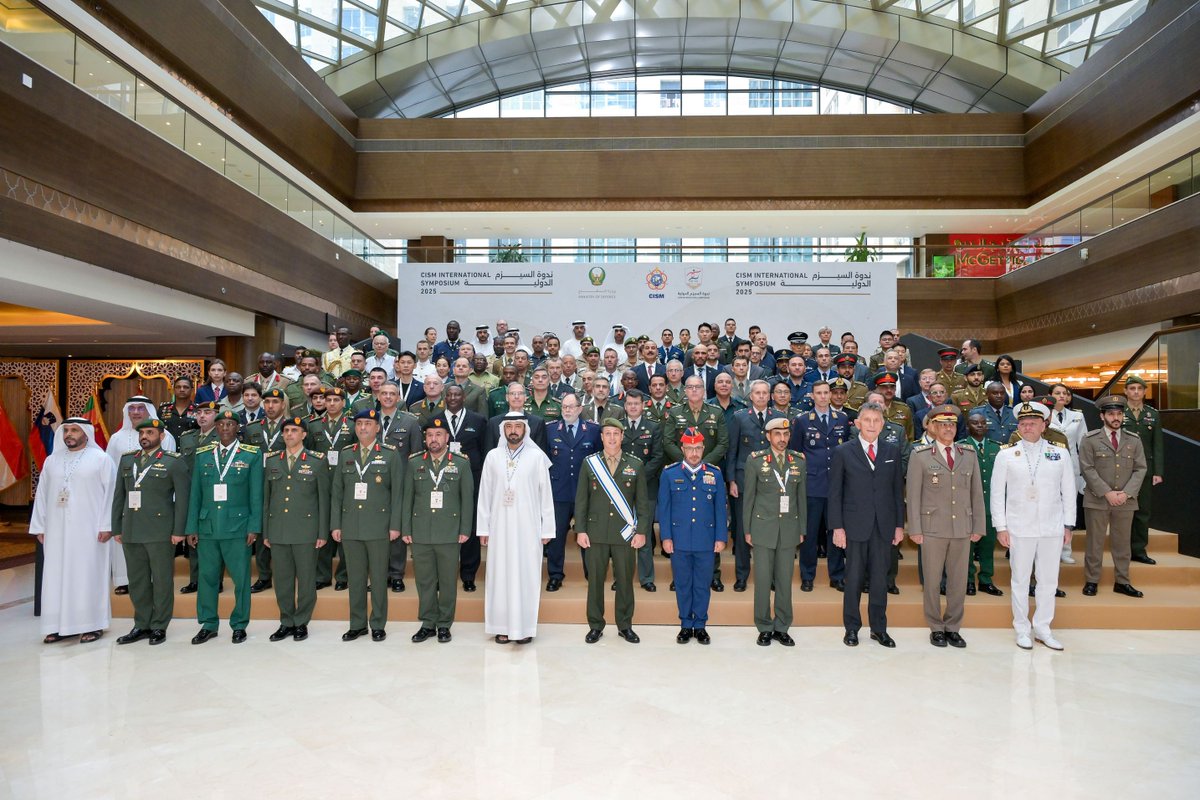 Sous le patronage de S.A. le cheikh Hamdan bin Mohammed bin Rashid Al Maktoum, le sous-secrétaire du ministère de la Défense a inauguré les travaux du colloque international CISM 2025 à Abou Dhabi, avec la participation d’experts et de militaires du monde entier.