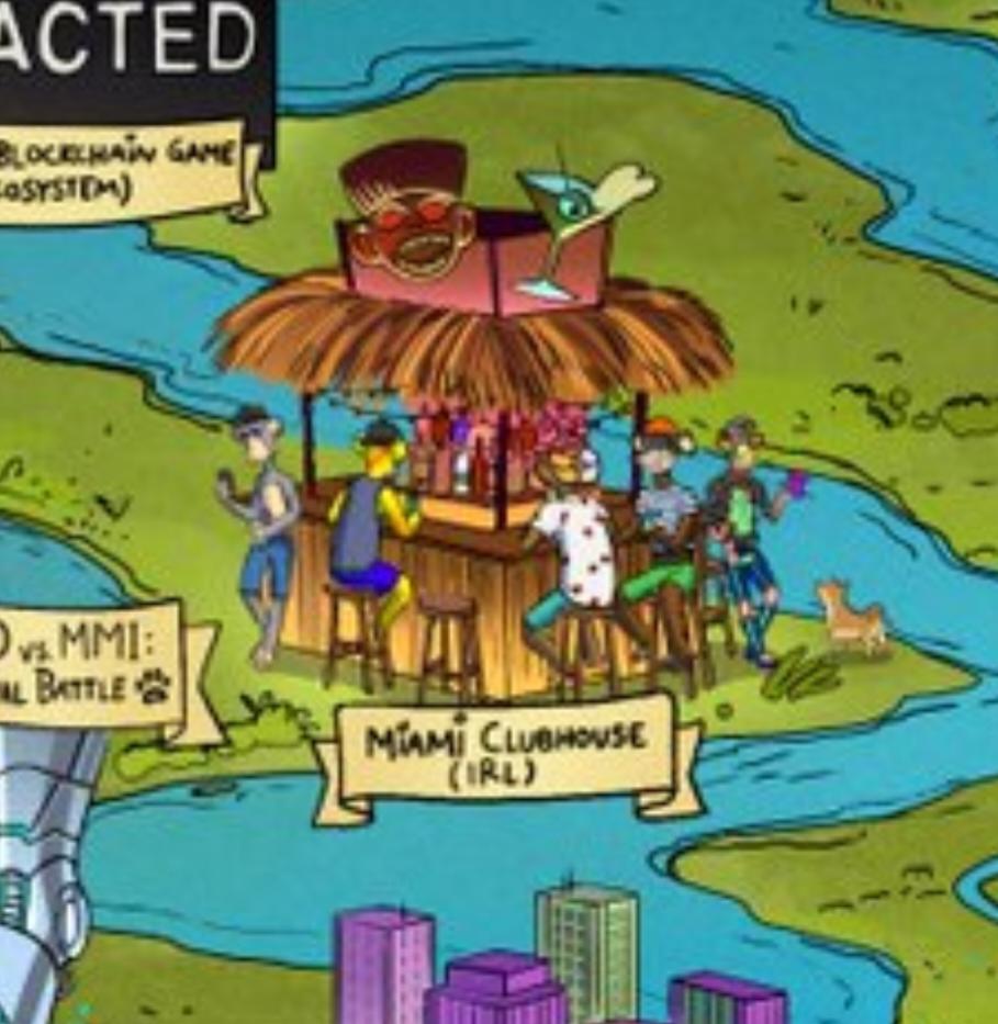 MichaelKdcl's tweet image. oh u thought it was a virtual yacht club