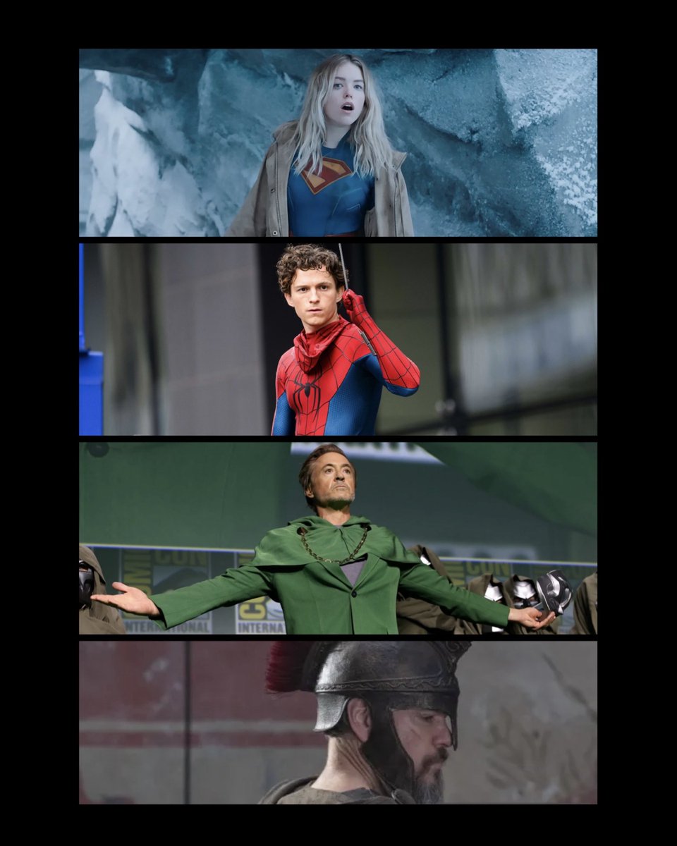 DCUHypeGuy's tweet photo. Avatar 3 is rumored to have the trailers for

- The Odyssey
- Spider-Man: Brand New Day
- Avengers Doomsday
- SUPERGIRL https://t.co/9Hjfm5oCwE
