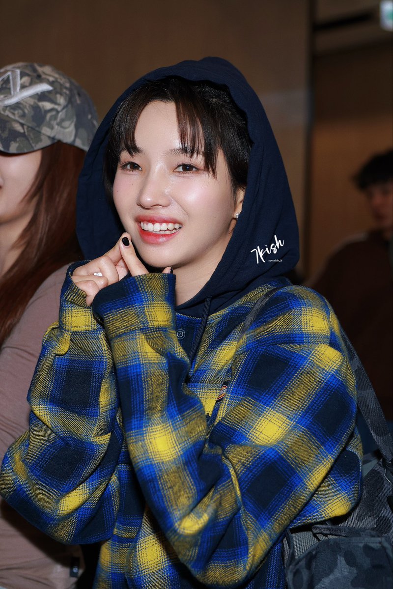 sevenkis_h's tweet image. 251020 🛬
#소연 #SOYEON #아이들 #idle