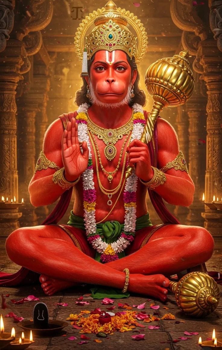 🚩जय श्री हनुमान जी 🙏🌺