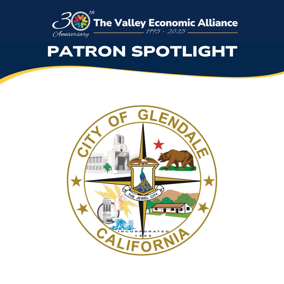 🌟 The Alliance is proud to recognize <a href="/MyGlendale/">City of Glendale, CA</a> as a Silver Patron &amp; one of our five valued City Partners. Special thanks to Alliance Board Member Soua Vang for her leadership &amp; partnership! Thank you, Glendale, for your commitment to collaboration &amp; progress! #PatronSpotlight