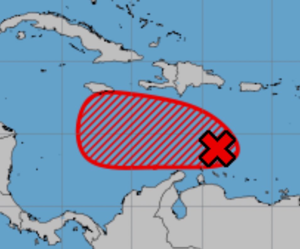 _iclima's tweet photo. Boletín No. 7 🚨

Una Onda Tropical identificada como el área de investigación 98L por el Centro Nacional de Huracanes (CNH) presenta altas probabilidades de convertirse en ciclón tropical en el transcurso de las próximas 48 horas.

Aunque su trayectoria aún presenta incertidumbre, se recomienda a los habitantes de las islas del Caribe mantenerse en máxima alerta ante la posibilidad de lluvias intensas, inundaciones y ráfagas de viento.

En el Caribe colombiano, los efectos indirectos del sistema continuarán durante las próximas horas, lo que podría generar emergencias por inundaciones o deslizamientos, poniendo en riesgo la vida y los bienes de las comunidades.

Se recomienda mantener la precaución y seguir atentos a los reportes oficiales.