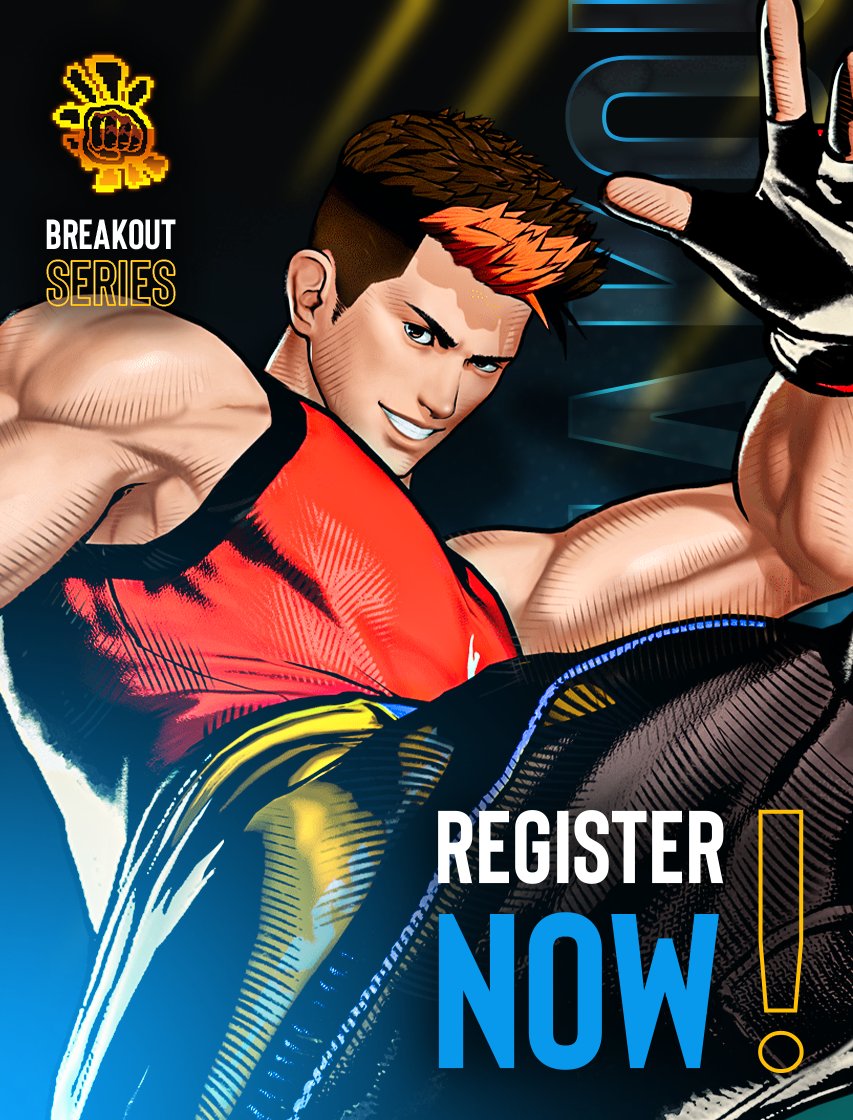 🚨 Love Fatal Fury? Then Link up with Breakout tonight!

💫Breakout Series: Fatal Fury City of the Wolves is a must every Monday night! 🚨

🎙️On the mic:

<a href="/Marcopolo177/">Nerd in the Bay 🔜 RISC 2025 & WORLDWIDE! 🌏🛫</a>, <a href="/Kuwamoco_/">Mikey</a> , <a href="/T0ma_D0c/">MTS | t0ma_d0c</a> &amp; <a href="/NonFactorFGC/">BES | NonFactor</a> 

Link: twitch.tv/breakoutes

#FatalFuryCityoftheWolves #BES #COTW