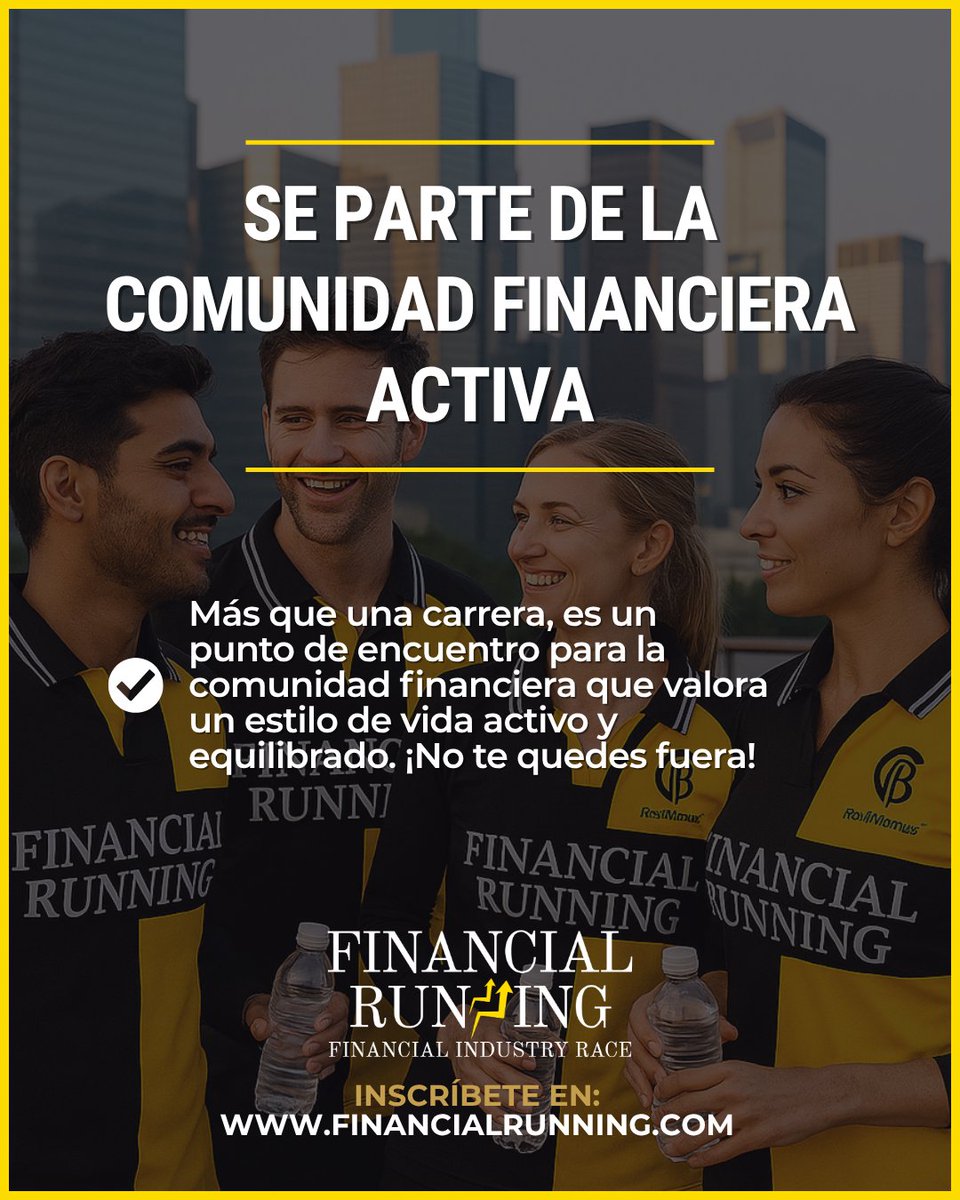 FinancialRunner's tweet photo. Parque La Mexicana | @IADA_Anahuac
@invextarjetas
@OficialJumex
@banorte_mx
@webullglobal
@NOWBank_mx
#Runners #CarreraFinanciera #Finanzas #MercadoFinanciero #Running #RunRiskMathics #Jumex
Creator: Allan Barush González Pedroza
Allan Barush
RiskMathics
RiskMathics Financial Institute
@RiskMathicsFI
@AllanBarush
Lee este artículo de gran interés: https://t.co/7KP1IQn6f8