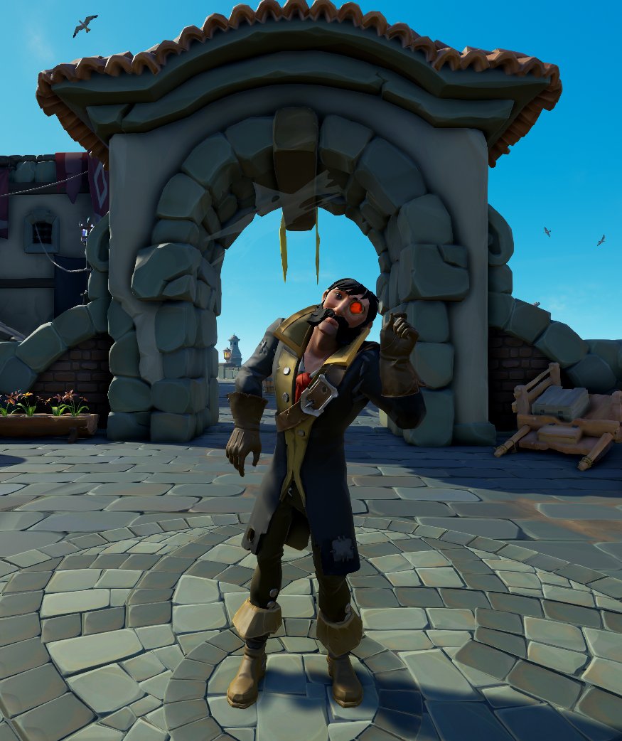 DorSmileyy's tweet photo. Theme: Detective #StyleOfThieves @SeaOfThieves #SeaOfThieves https://t.co/JYZLqz2nJJ