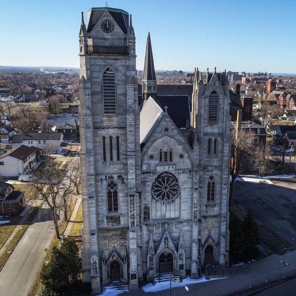 realMaalouf's tweet image. The historic St. Ann&apos;s Catholic Cathedral in Buffalo, New York, was sold to the Islamic community for only $250,000 and will now be converted into a mosque and Islamic center.

This is sad.