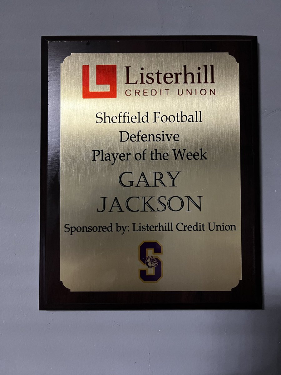 #AGTG Glad to be defensive player of the week from week 7 <a href="/CoachC_McGuire/">Cade McGuire</a> <a href="/CoachC_McGuire/">Cade McGuire</a> <a href="/TroyerNolan/">Coach T</a> <a href="/CoachMacSewanee/">Andy McCollum</a> <a href="/PrepRedzoneAL/">Prep Redzone Alabama</a> <a href="/CoachBo7/">Vincent “Bo Jac” Jackson</a> <a href="/bulldogs5015/">Recruitsheffieldfootball</a> <a href="/keegan_linwood/">Keegan Linwood</a> <a href="/247recruiting/">247Sports Recruiting</a> <a href="/FernandezCoach_/">Coach Fernandez</a> <a href="/TopPreps/">TOP PREPS - SPORTS NEWS, INTERVIEWS, & GRAPHICS</a> <a href="/FCRecruits/">First Choice Recruiting</a>