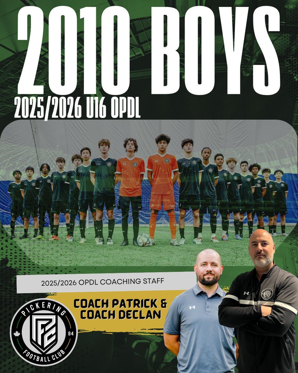 Pickering Football Club tweet media