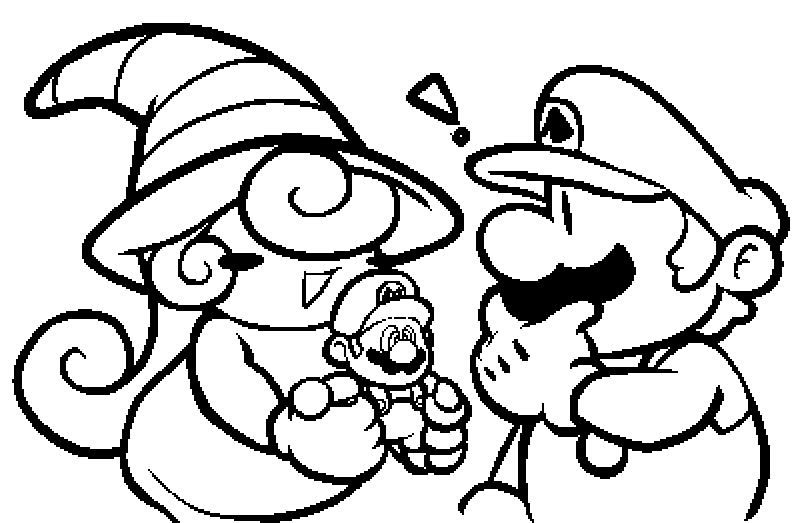 old unfinished doodle that i think about sometimes