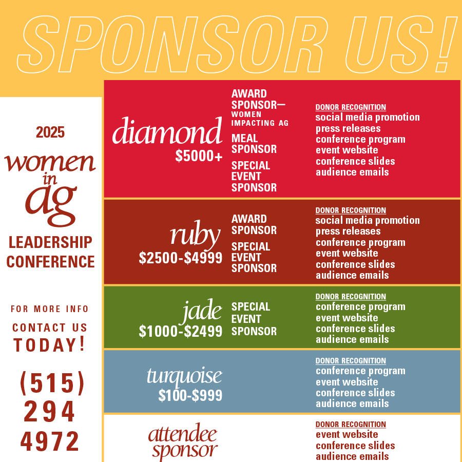 ISU Women In Ag tweet media