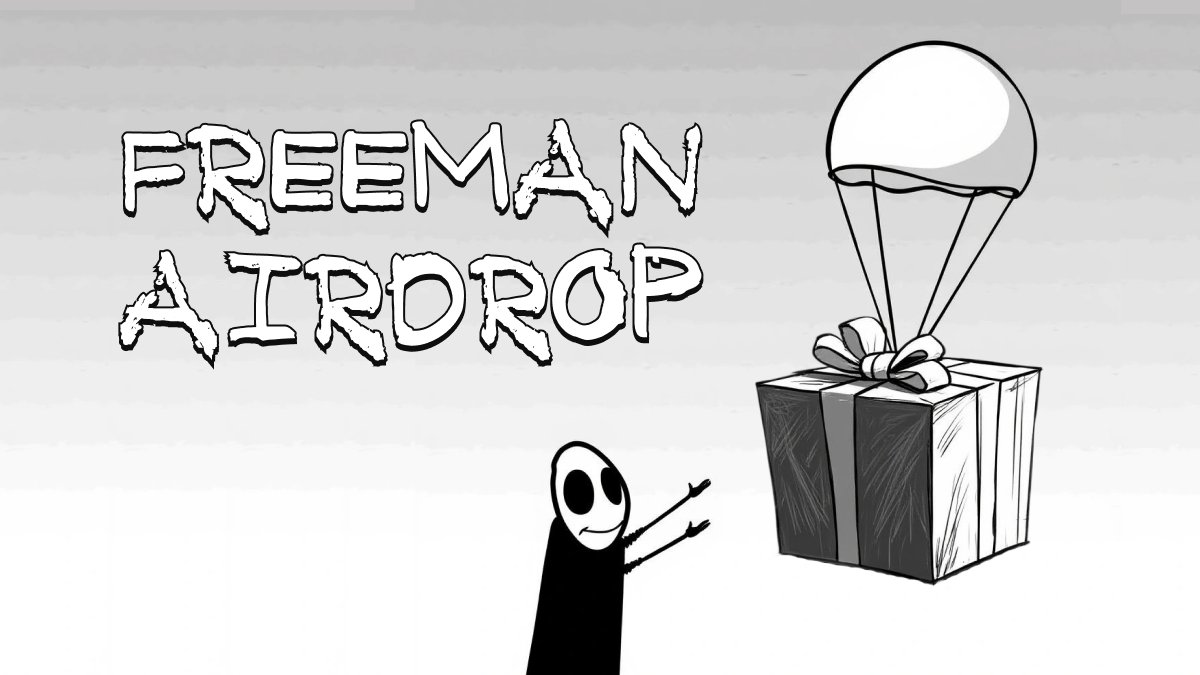 The Freeman Airdrop is coming 🎁

Briefly, yes, you can get it

The first ones already earned over $1,000 each for simple riddles

Your chance is here: t.me/dmf0_bot

More? You always want more. Well, if you dare… 👇