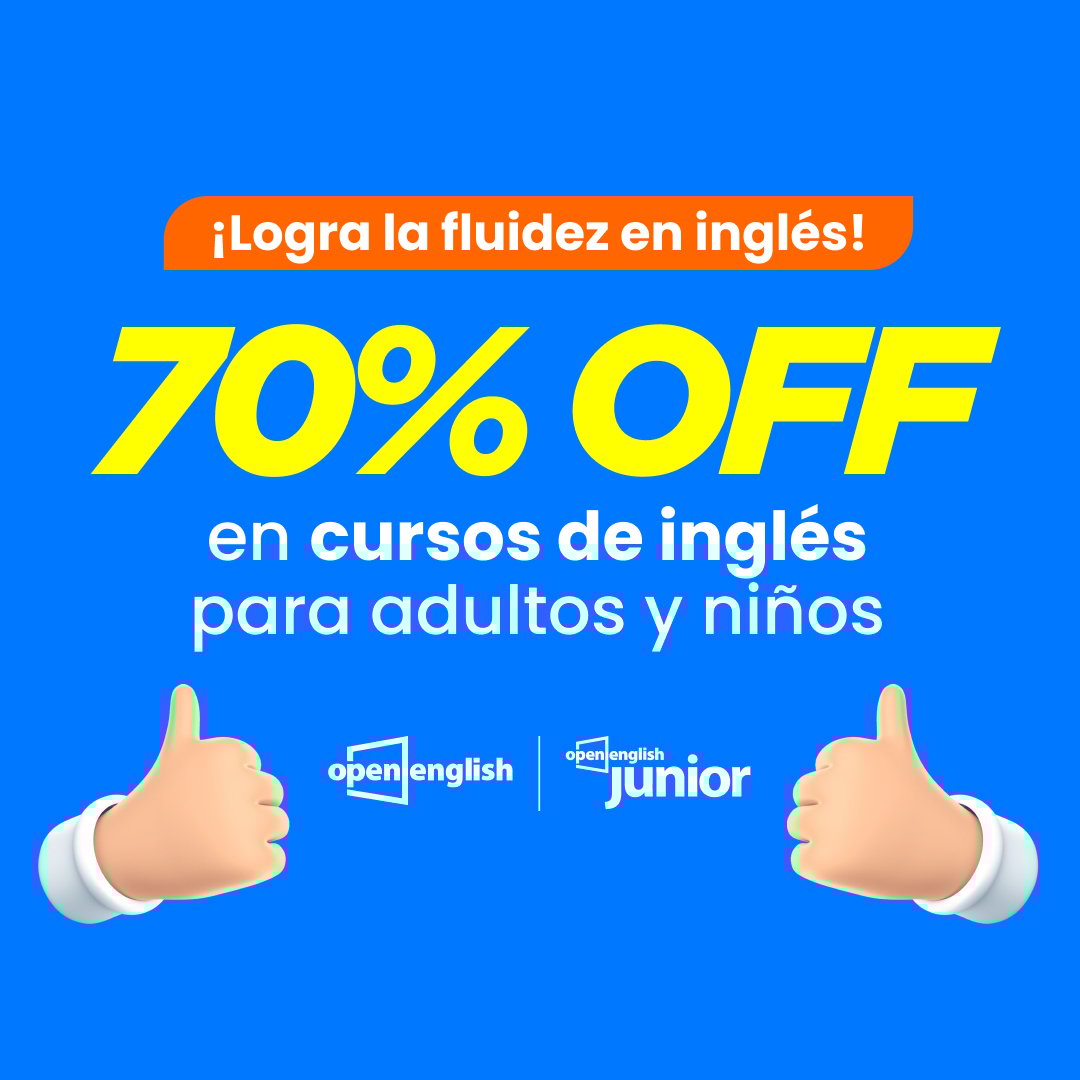 🔥 ¡Llegó Hot Sale a Open English!

hubs.la/Q03Pqf5k0