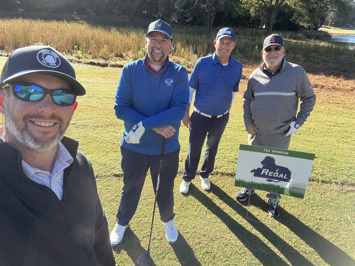 Had a great time Playing in the Scott McNeer Scholarship Tournament <a href="/omgolfcourse/">The Ole Miss Golf Course</a> representing <a href="/RegalChemical/">Regal Chemical</a>! Great group, great weather, &amp; great turnout!