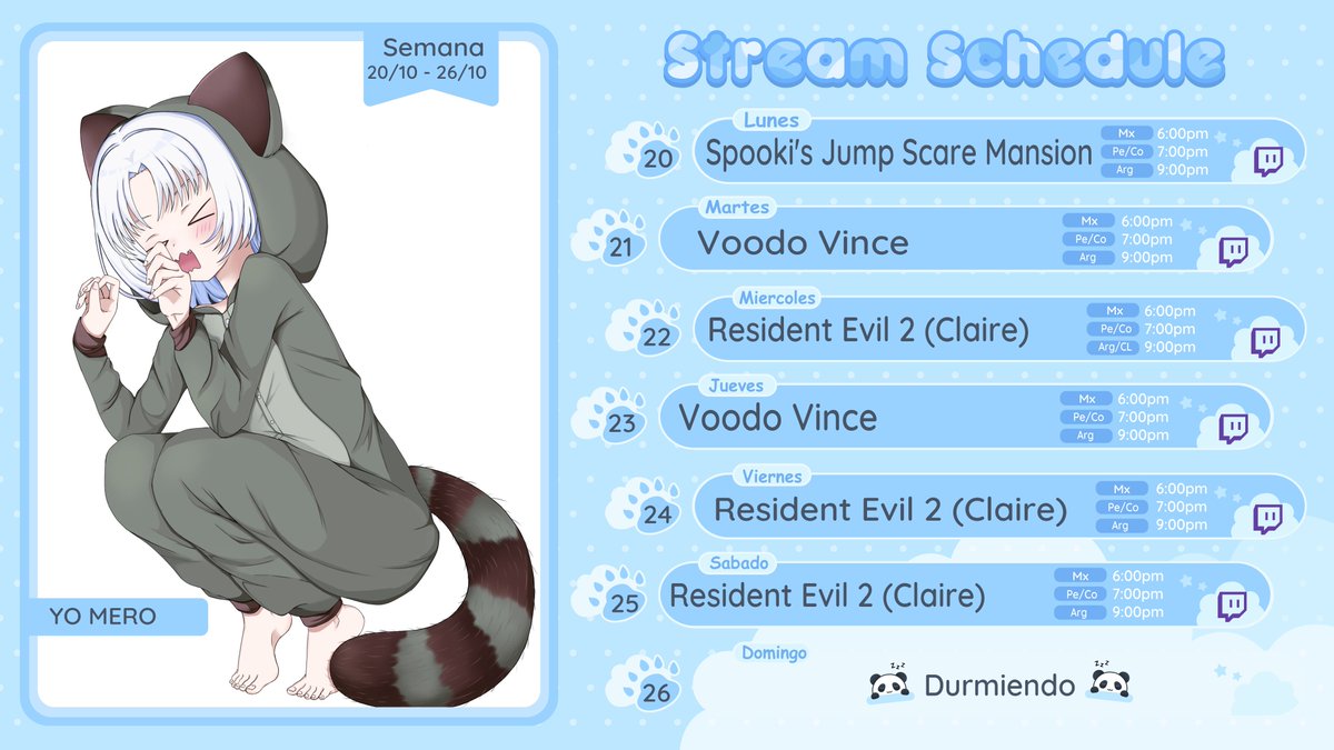 Horariooooooooooooooooooooooooooooooo!!!!!!!!! Cl/HT 8:00pm ES 2:00am AO 1:00am L.A. 5:00pm GT 6:00pm BR 9:00pm