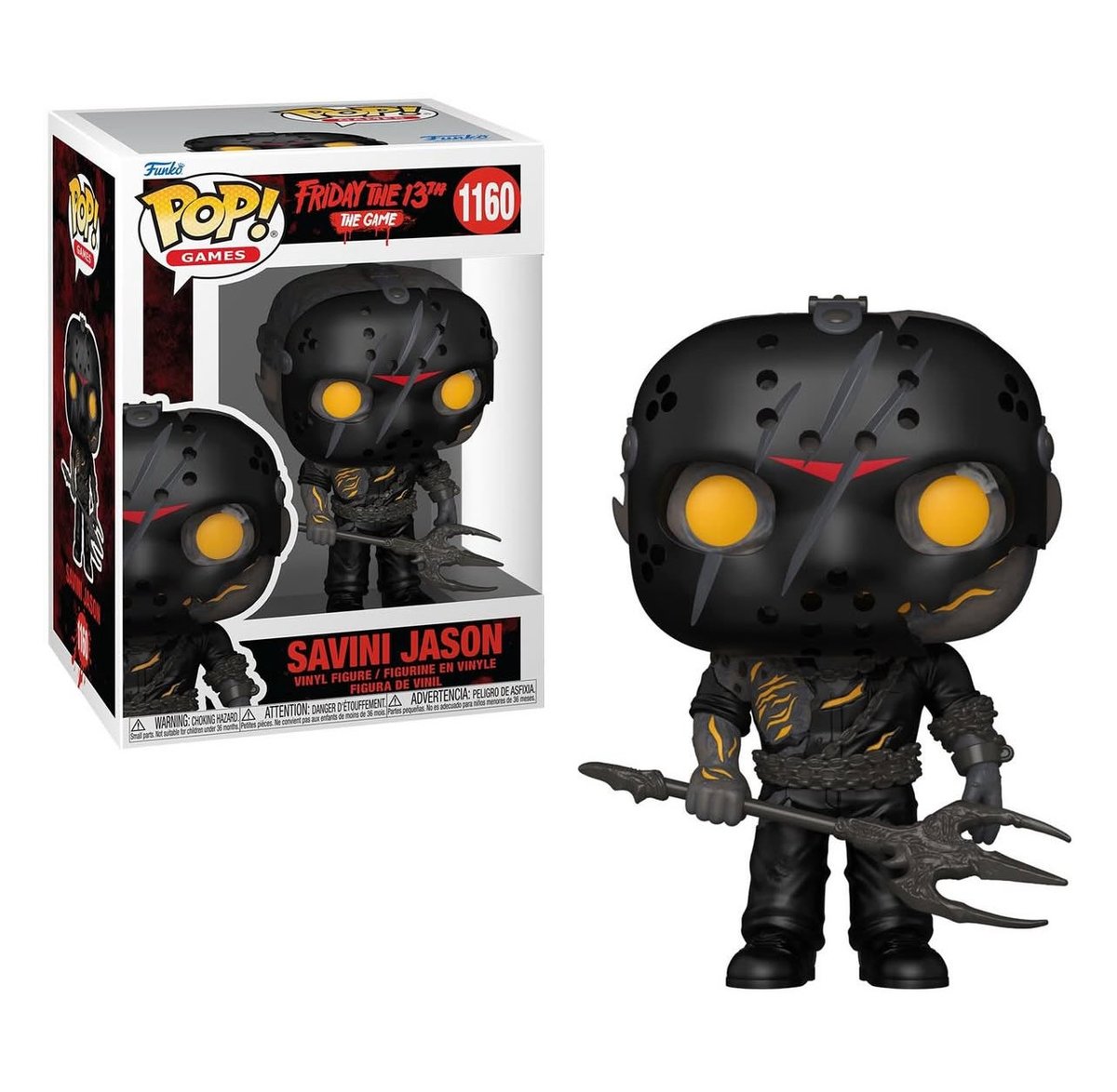 FunkoPopHunters's tweet image. First look at Friday the 13th The Game - Savini Jason! #funko #fridaythe13thgame #jasonvorhees 

📷 @funkoinfo_