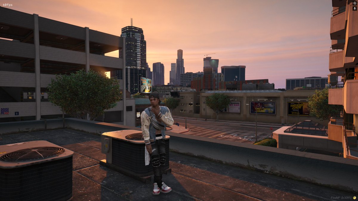 Liber_Jr's tweet image. Darren Coleman ya está rompiendo con flow en Los Santos.