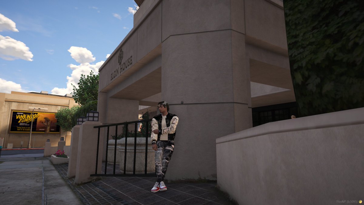 Liber_Jr's tweet image. Darren Coleman ya está rompiendo con flow en Los Santos.