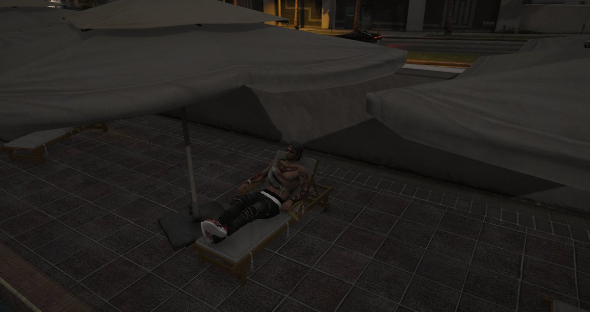 Liber_Jr's tweet image. Darren Coleman ya está rompiendo con flow en Los Santos.