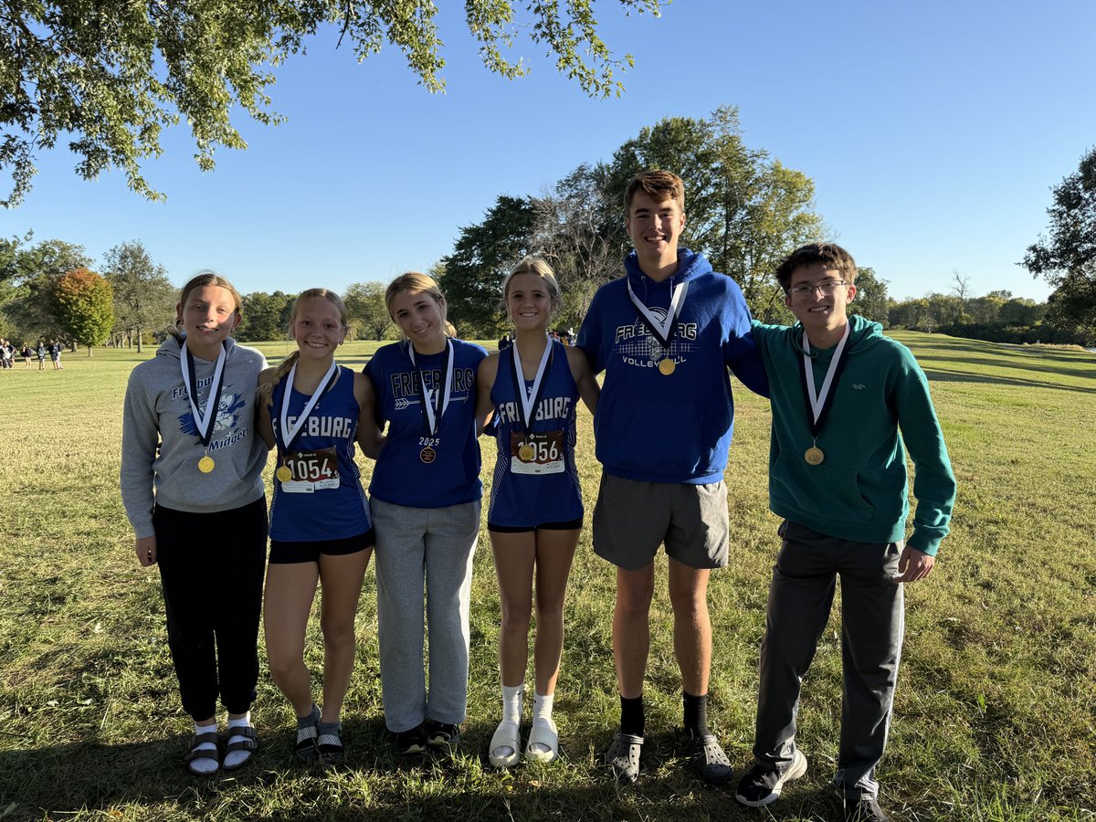 Freeburg High School Cross Country tweet media