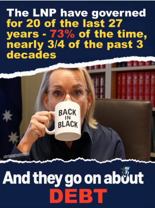 <a href="/AaronDodd/">Aaron Dodd, Curmudgeon</a> <a href="/sussanley/">Sussan Ley</a>