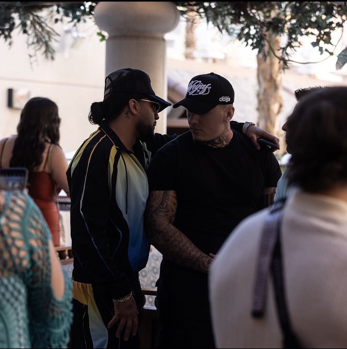 You see him you see me. I got you for life 🔒

DDVegas