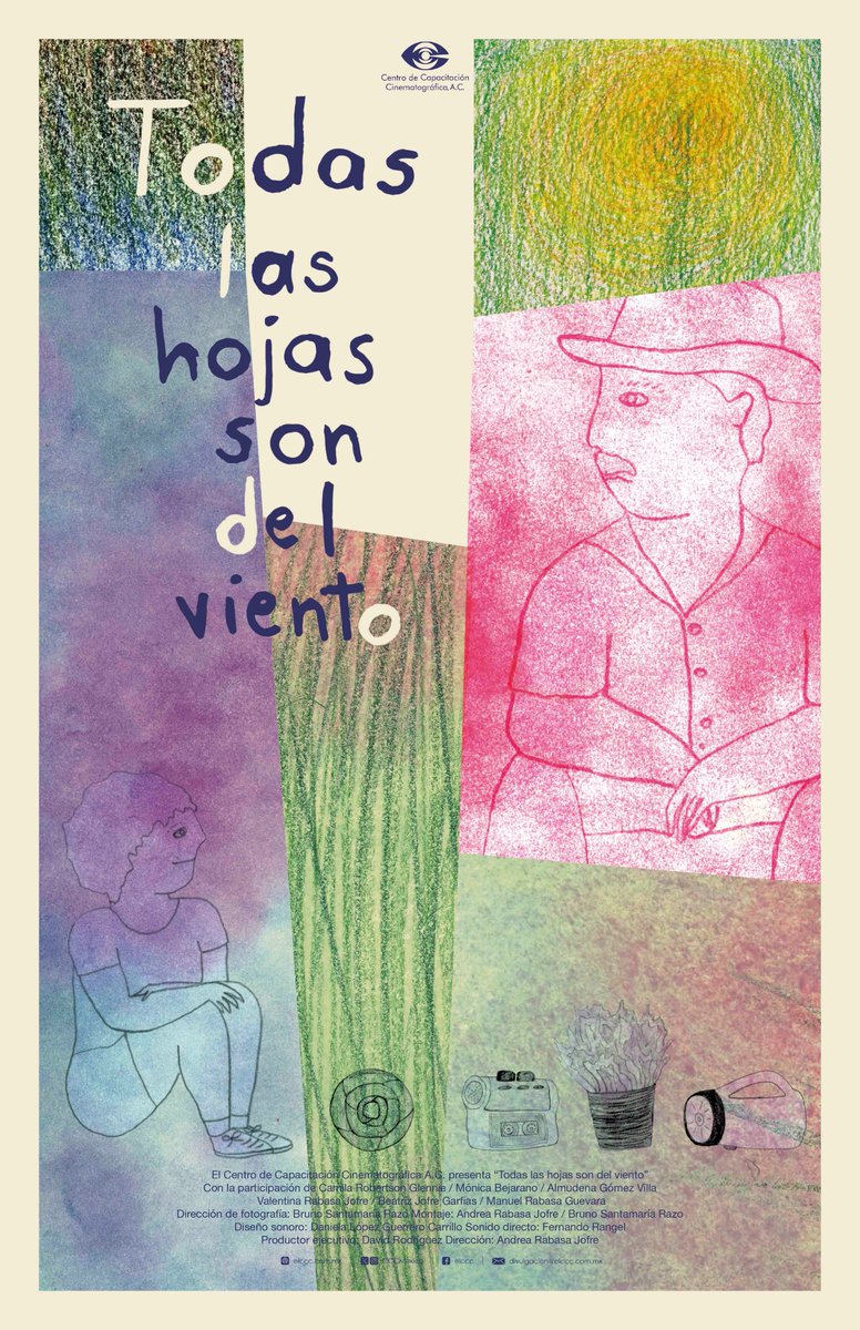 🎥✨ ¡#LunesenCorto ! Festival José Rovirosa de Documental en Línea!

Tres documentales dirigidos por estudiantes del CCC participan este año:
🎬 Máquina 30 30
🎞️ Álbum Familiar
🍃 Todas las hojas son del viento

👉 Mira y vota aquí: culturaendirecto.unam.mx/7-festival-jos…