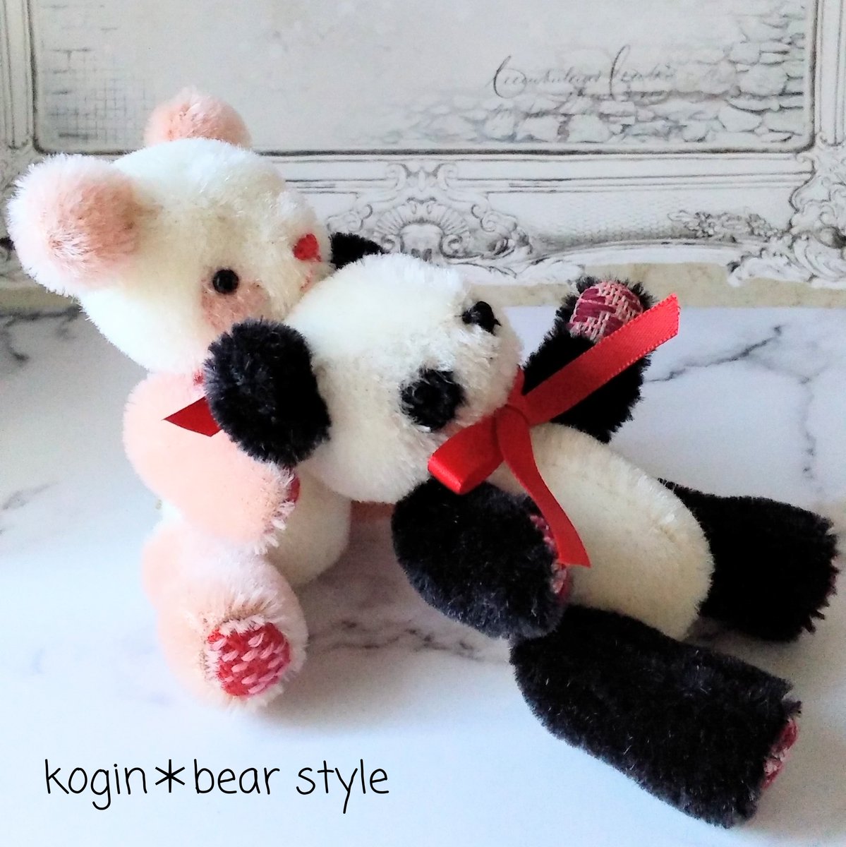 こひろ＠こぎん刺しのテディベア作家 kogin＊bear styl on X