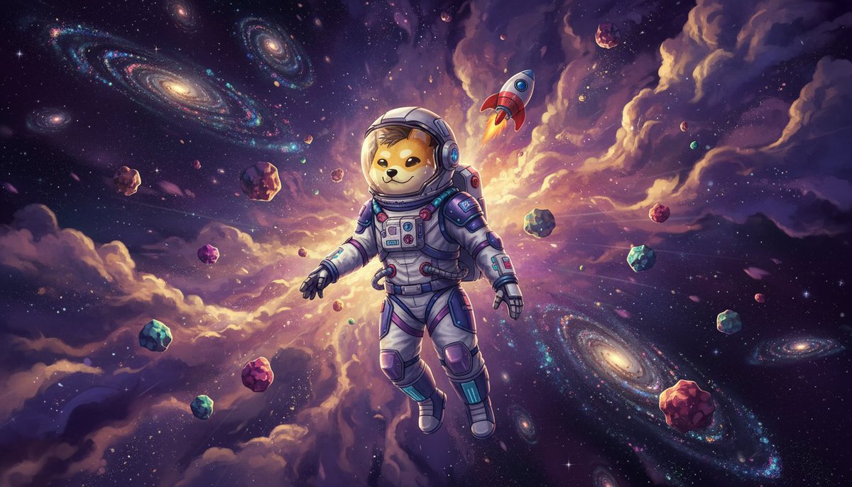 UnityMarss's tweet image. Let me go cook with Dogelon Mars AI 🎨