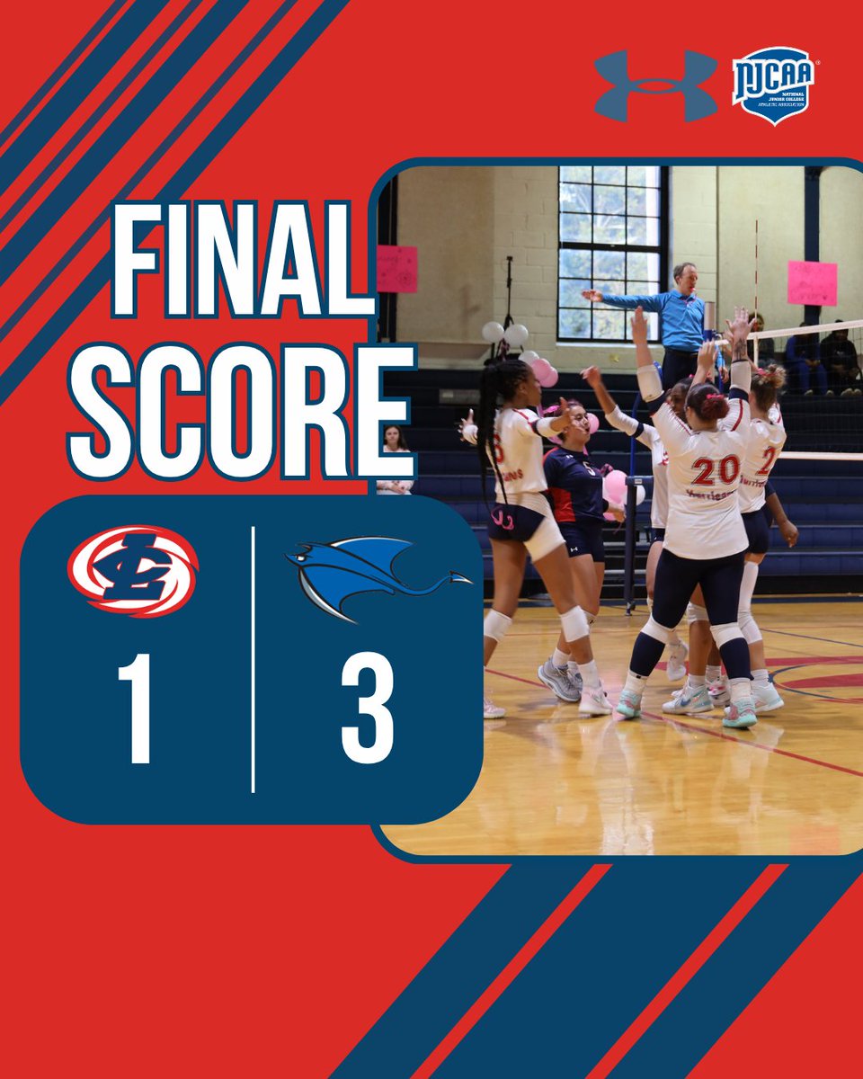 🏐 FINAL SCORE 🏐

Cape Fear CC 3
Louisburg College 1

The Hurricanes battled on the road but came up short in tonight’s Region matchup. 🌪️

🌪️ Next Up:
Wednesday, Oct. 22 | 6:00 PM
📍 Louisburg, NC
vs. Wake Tech CC (Sophomore Night)

#GoCanes | #HurricaneNation | #NJCAA |