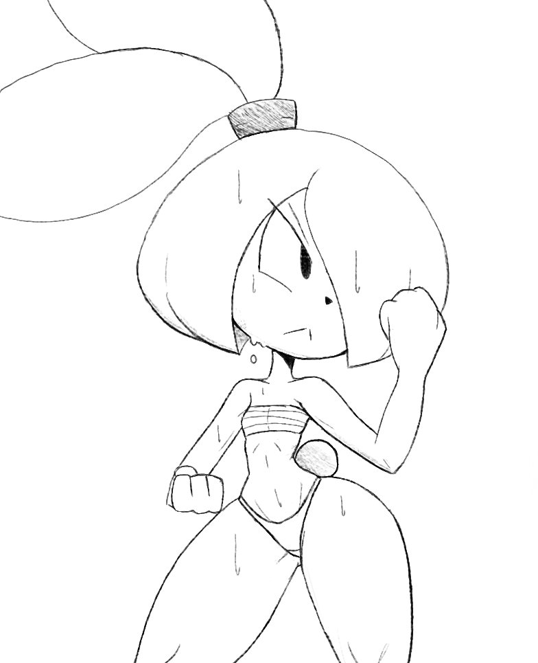 Training her spirit, mind and of course, body