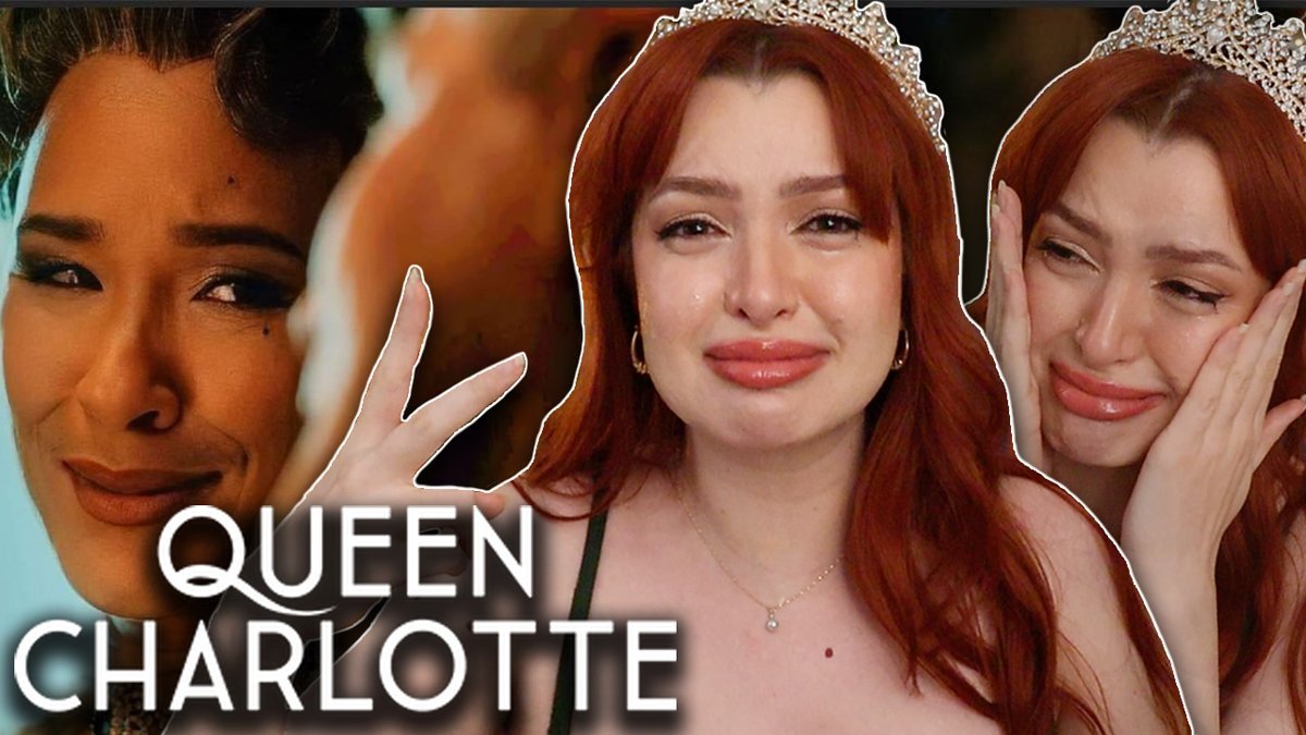 late afternoon video! lets finish queen charlotte so i can beat yall's ass for not preparing me AT ALL for that finale: youtu.be/x1wjguk29VY